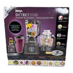 Ninja - Detect Kitchen System Power Blender + Food Processor Pro